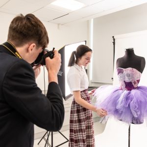 students in a photography workshop