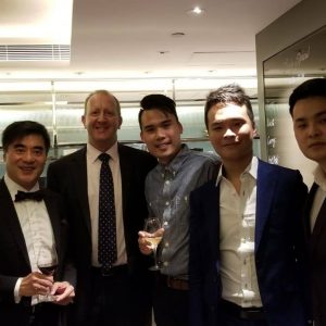 past students together in Hong Kong