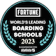 Fortune WBBS2023 Logo Schools Boarding Schools logo