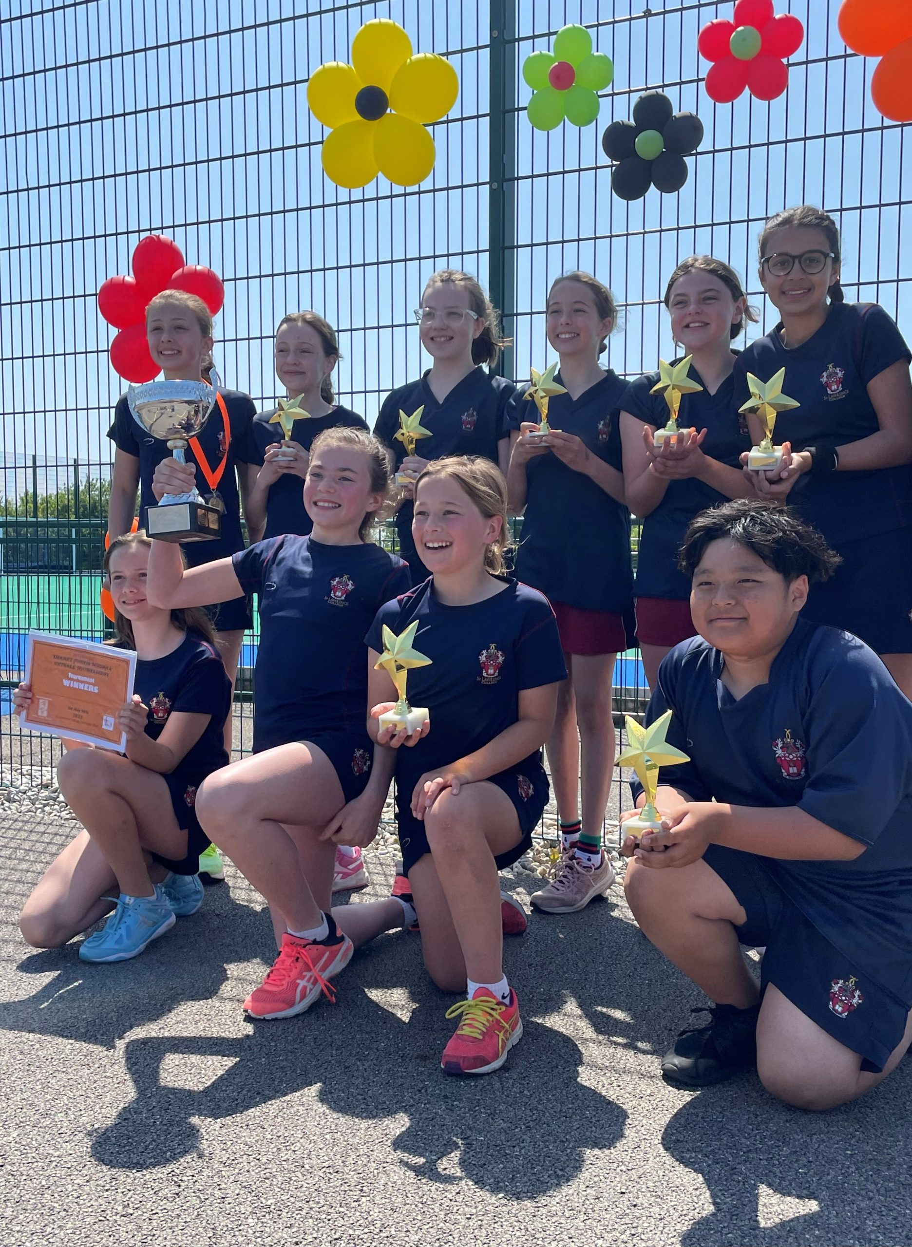 Netball success for the Junior School • St Lawrence College