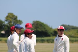 Students in Cricket Clothing