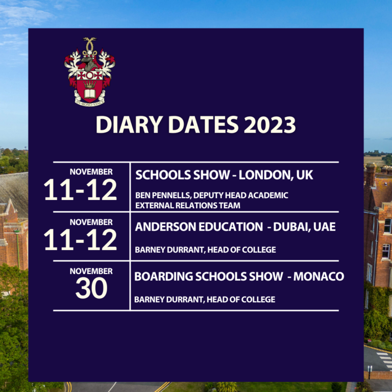diary dates