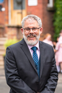 Mr Robin Perry, Deputy Head, St Lawrence College
