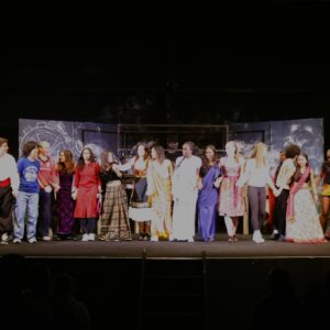 End of International day show