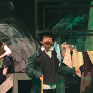 Oliver! the musical school production