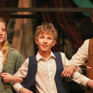 Oliver! the musical school production