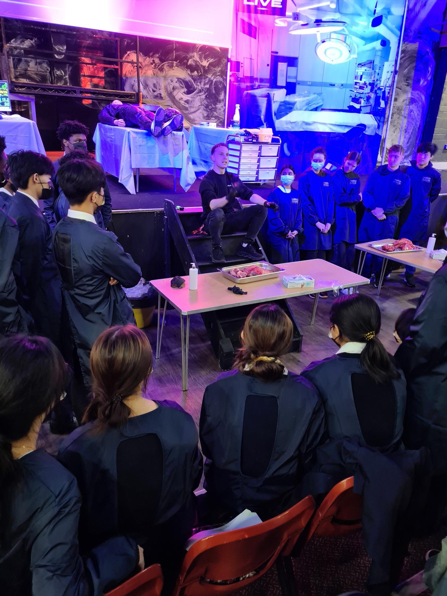 Post Mortem Live • St Lawrence College Independent School